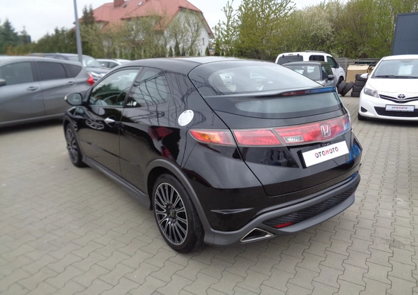 Honda Civic cena 24900 przebieg: 145000, rok produkcji 2008 z Biskupiec małe 211